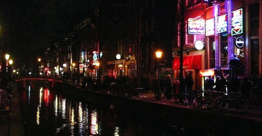 Amsterdam: Red Light District and Coffeeshop tour - The red windows: history, policy, and learning to look responsibly