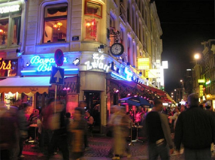 Amsterdam: Red Light District and Local Pub Tour - Key things I’d prioritize