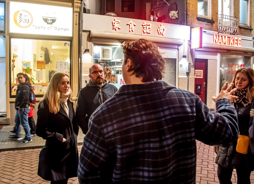 Amsterdam Red Light District & Coffee Shop Tour - Key things to know before you go