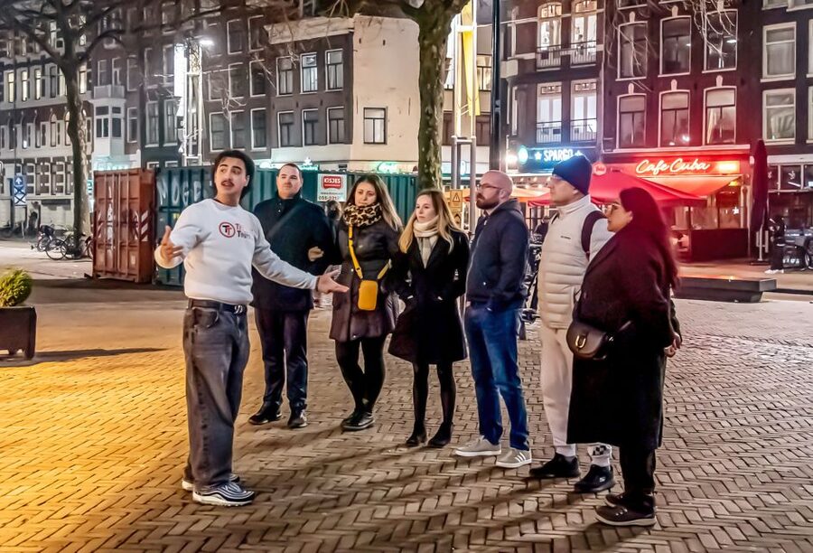 Amsterdam Red Light District & Coffee Shop Tour - Coffee shop culture: The Jolly Joker and the 18+ requirement