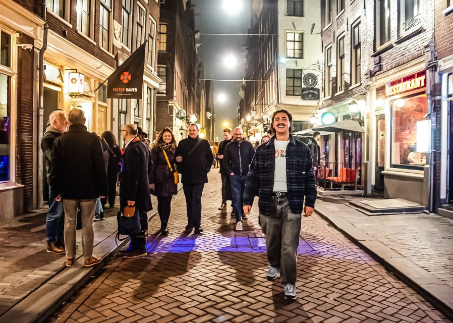 Amsterdam Red Light District & Coffee Shop Tour - Starting in the district core: what you’re actually looking at