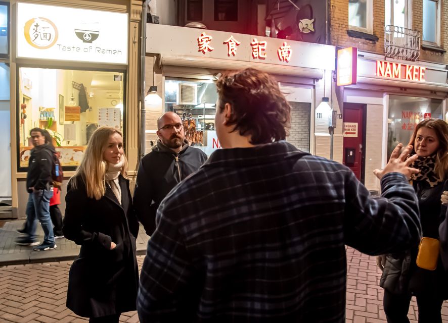 Amsterdam: Red Light District Exclusive Night Tour - Casa Rosso and the indoor window-street element