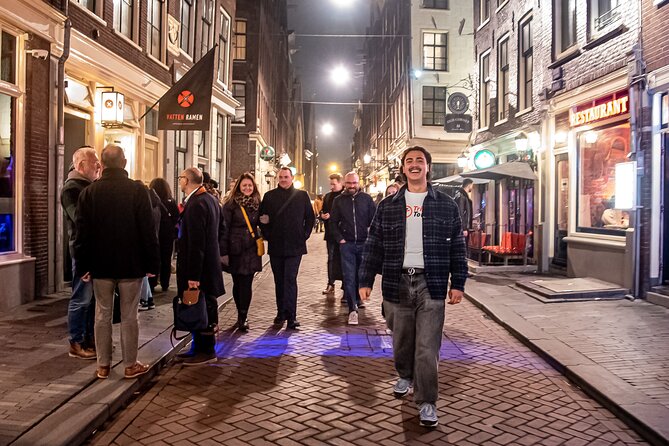 Amsterdam: Red Light District guided tour (TOP RATED) - Pub The Ape (Int Aepjen): a rare wooden survivor