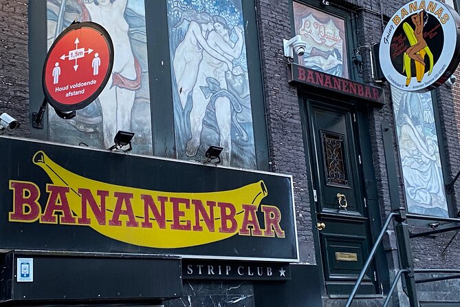 Amsterdam Red Light District: Serene and Other! - Old Libra: A Historical Pause Before the Finish