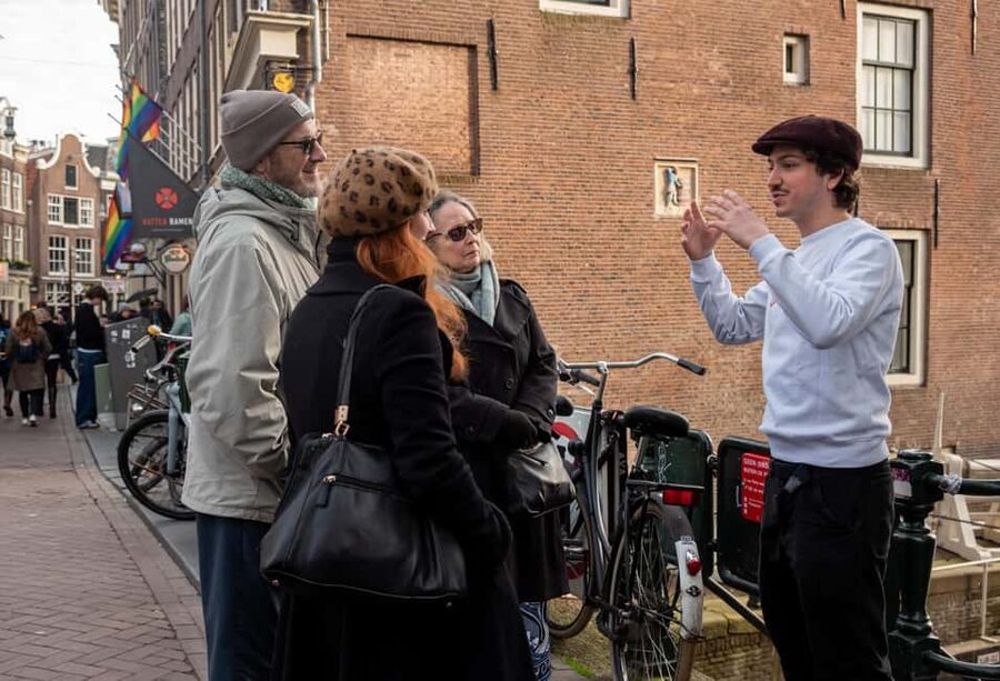 Amsterdam: Red Light District Tour in English or German - Oude Kerk, Canals, and the Old Amsterdam You Don’t See From Photos