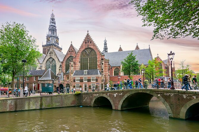 Amsterdam Red Light District Treasure: Self-Guided Tour & Quest - The Schreierstoren (Weeping Tower): medieval emotion with a modern payoff
