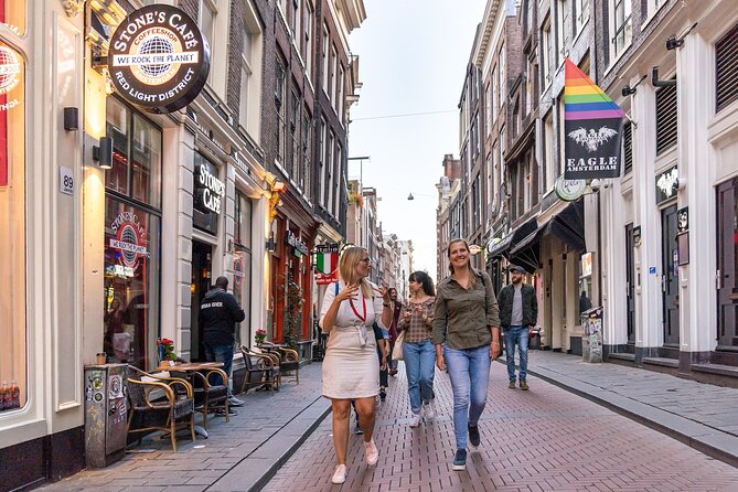 Amsterdam Red Light District Walking Tour in EN/DE/IT/ES - Oude Kerk: The Oldest Building in Amsterdam and the Historic Center Link
