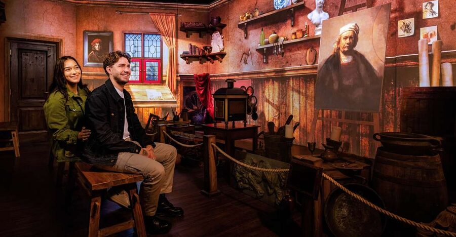 Amsterdam: Rembrandts Immersive Experience Admission Ticket - Quick hits before you go