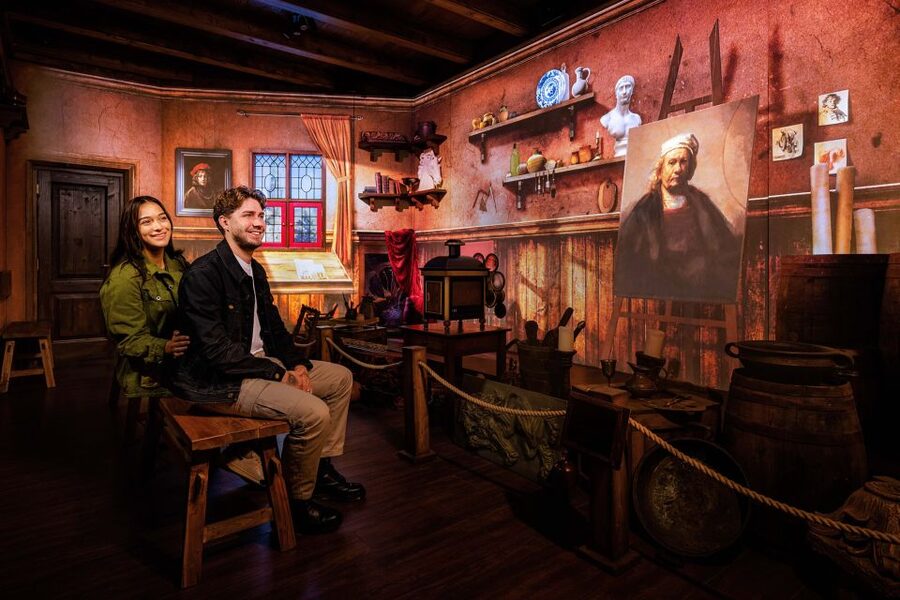 Amsterdam: Rembrandts Immersive Experience Admission Ticket - Comfort, access, and how to plan your visit inside