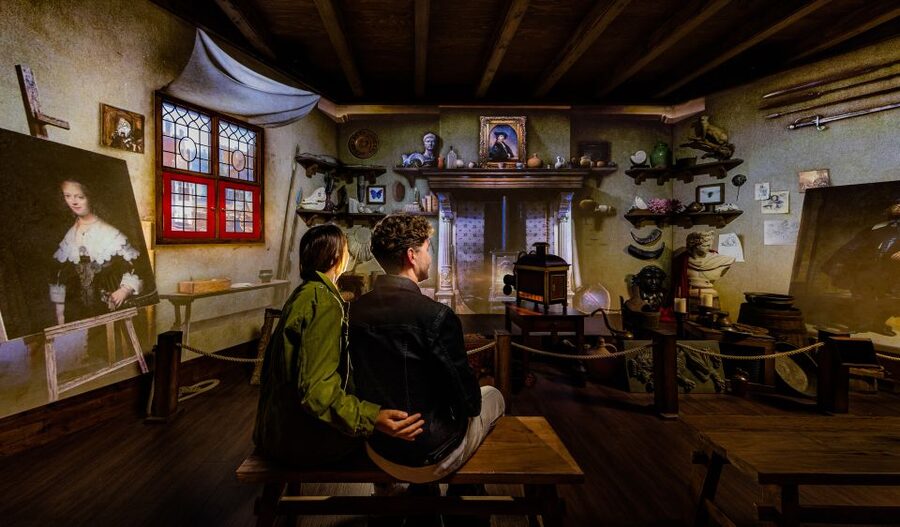 Amsterdam: Rembrandts Immersive Experience Admission Ticket - The story arc: 17th-century Amsterdam and Rembrandt’s later years
