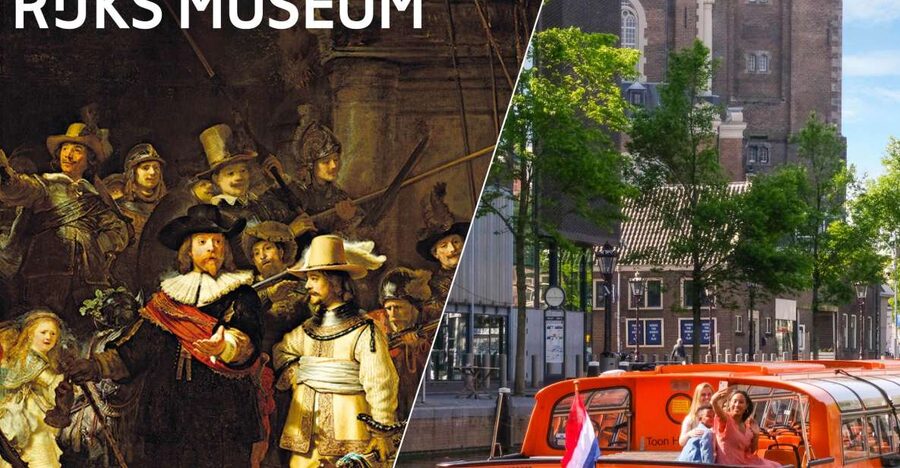 Amsterdam: Rijksmuseum Entry Ticket and Canal Cruise Combo - Timing Tips That Make This Day Feel Smooth