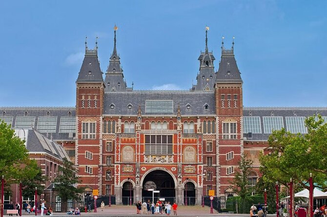 Amsterdam Rijksmuseum Guided Tour - Accessibility and Comfort: Wheelchair and Stroller Friendly