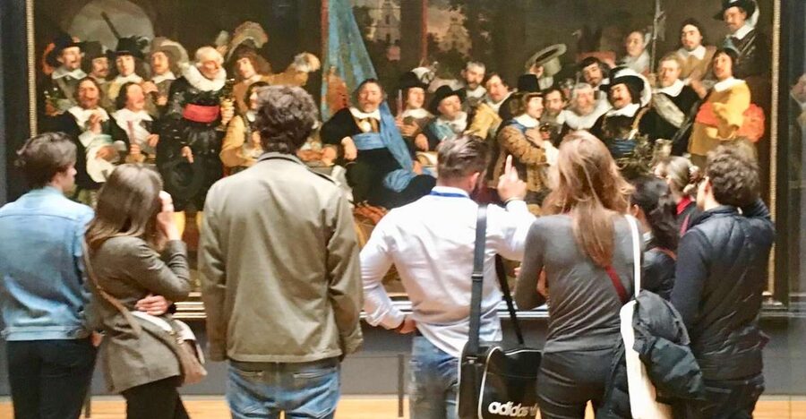 Amsterdam: Rijksmuseum Masterpieces Guided Small Group Tour - The Dutch Golden Age story your art historian guide brings to life