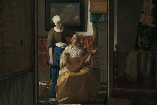 Amsterdam: Rijksmuseum (Private Tour & Priority Access) - Stop inside: the Dutch 17th-century masters you’ll focus on