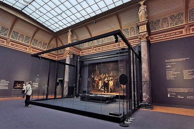 Amsterdam Rijksmuseum Reserved Access Tickets - Rembrandt’s The Night Watch: Don’t Rush the Details