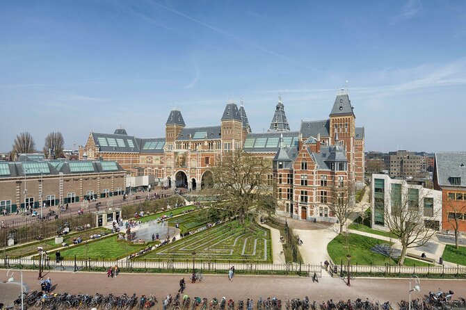 Amsterdam Rijksmuseum Reserved Access Tickets - Finding the Best Route: Floors, Crowds, and Signage Reality