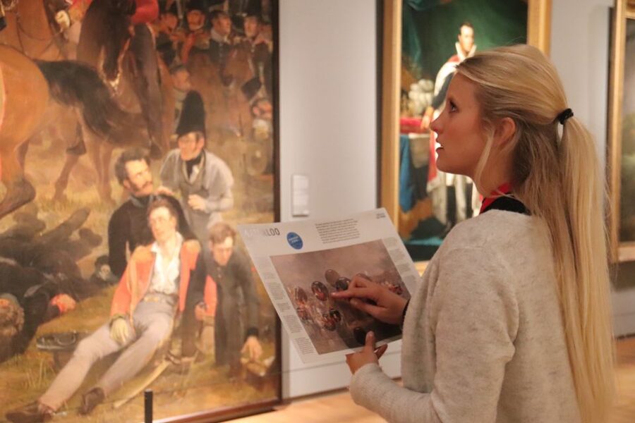Amsterdam: Rijksmuseumtour incl. Ticket German or English - Meeting up at Hobbemastraat or by the Rijksmuseum entrance