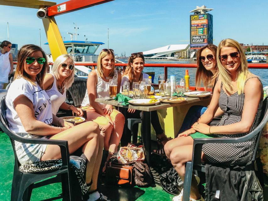 Amsterdam: River Cruise With All-You-Can-Eat Dutch Pancakes - Drinks, Taxes, and the Budget Reality Check