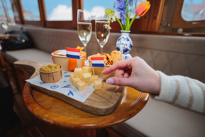 Amsterdam: Romantic Canal Cruise with Optional Bubbles & Bites - Amstel and the big-city landmarks: the city expands fast