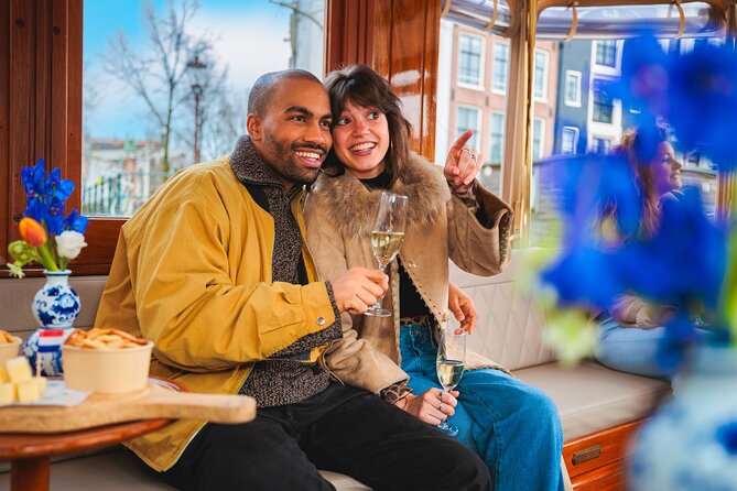 Amsterdam: Romantic Canal Cruise with Optional Bubbles & Bites - Where the cruise “counts” for your sightseeing day