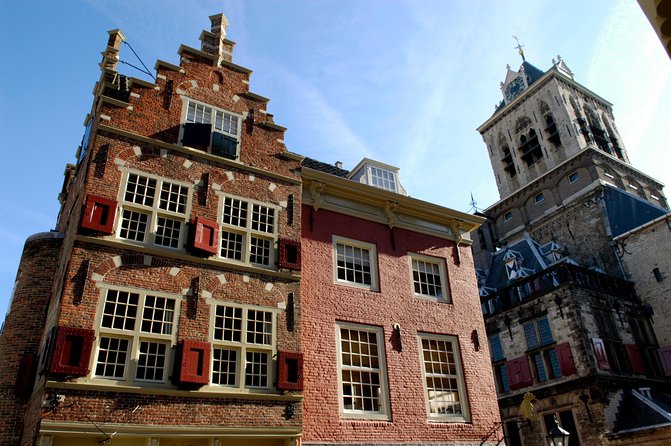 Amsterdam: Rotterdam, Delft and The Hague Private Tour - Optional Amsterdam canal cruise: a nice add-on if you choose it