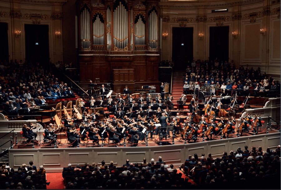 Amsterdam: Royal Concertgebouw Orchestra Concert Ticket - Where you swap your voucher at the Concertgebouw