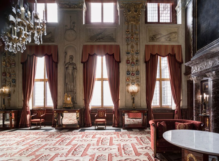 Amsterdam: Royal Palace Entry Ticket + Audio guide - Key highlights you’ll care about