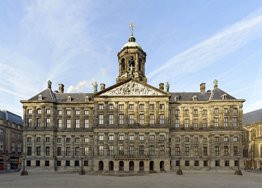 Amsterdam: Royal Palace Entry Ticket + Audio guide - Your Room-by-Room Self-Guided Route Inside the Palace