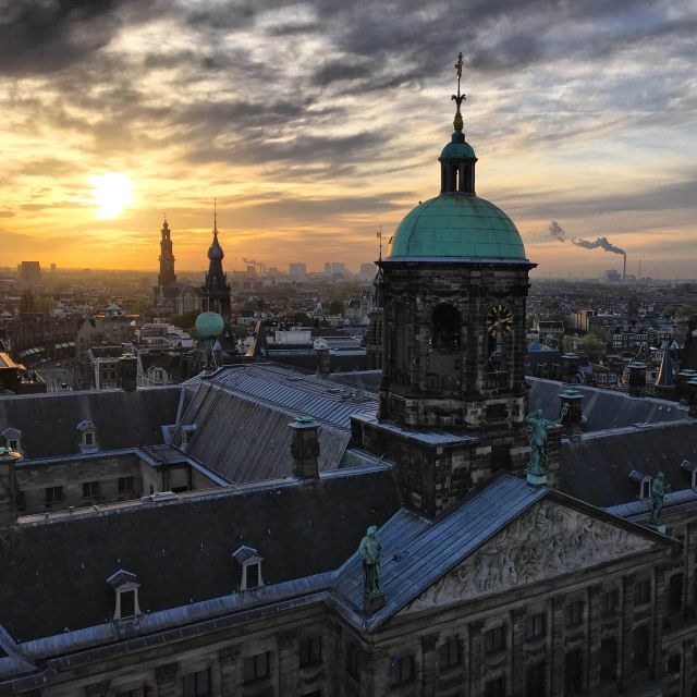 Amsterdam: Royal Palace Entry Ticket + Audio guide - Getting There Like a Pro: Trams to Dam Square