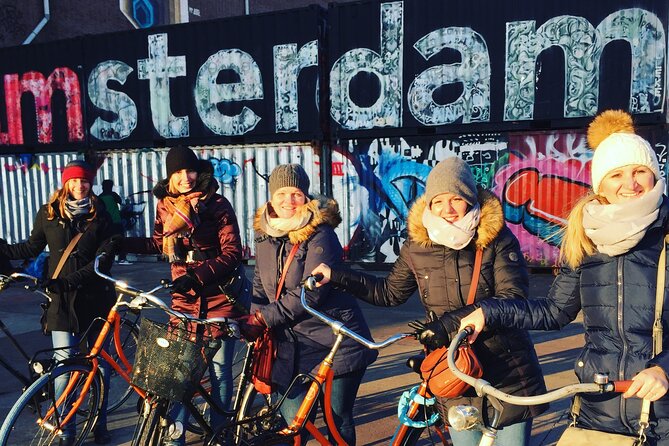 Amsterdam's Hidden Gems and Street Art Bike Tour - Westergas and Westerpark: parks and creative reuse