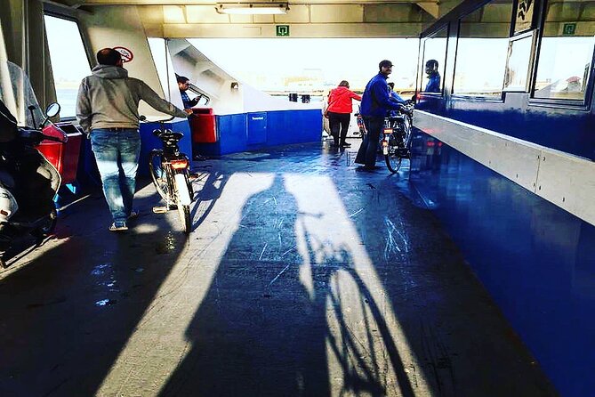 Amsterdam's Hidden Gems and Street Art Bike Tour - Amsterdam North bikepaths and the Eye filmtheater