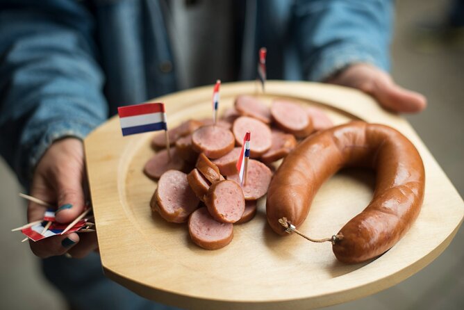 Amsterdam's Market Street Food Tour with Streat Bites - Albert Cuyp Market: where Amsterdam street food makes sense