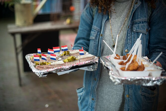 Amsterdam's Market Street Food Tour with Streat Bites - Vegetarian and vegan guidance (so you don’t get stuck)