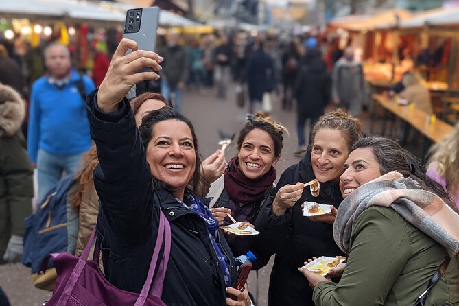 Amsterdam's Market Street Food Tour with Streat Bites - Afternoon timing: keep your day flexible