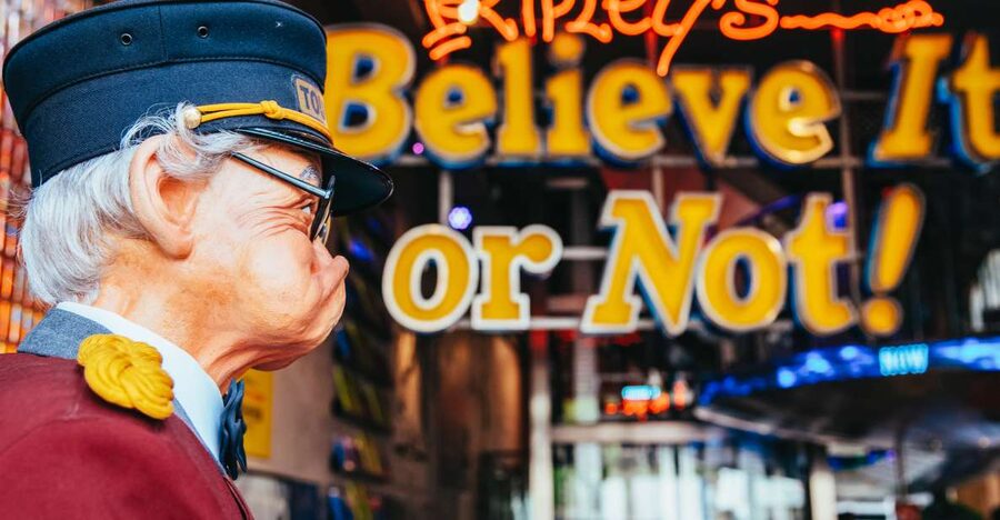Amsterdam's Weirdest Museum: Ripley's Believe It or Not! - Robert Ripley’s world: why this collection is built the way it is