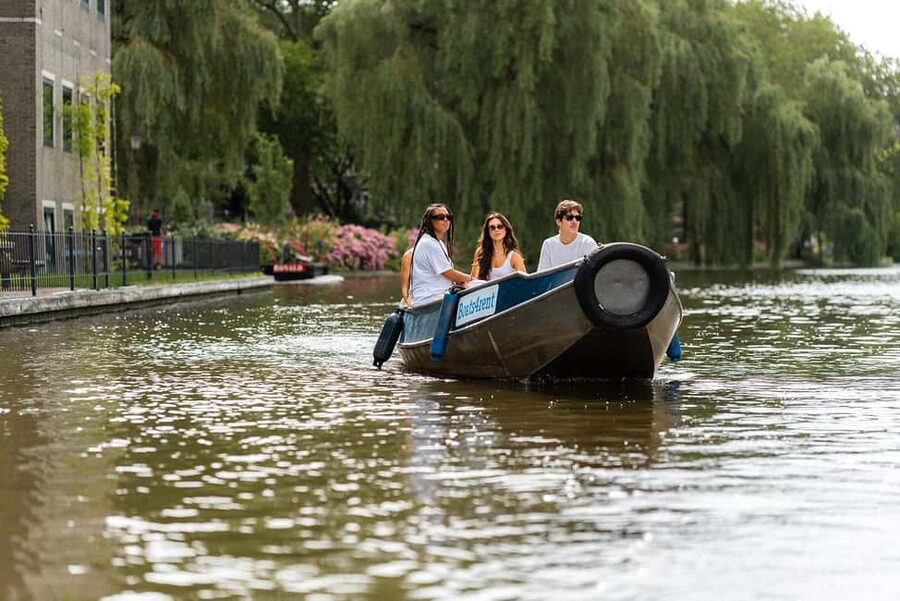 Amsterdam: Sail Yourself with a 2 Hour Boat Rental - Key highlights to know before you go