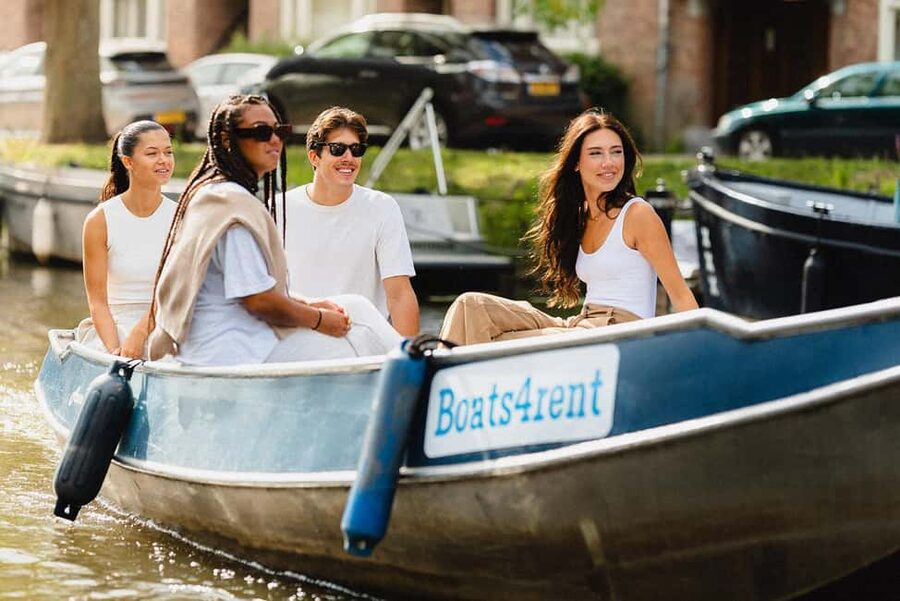 Amsterdam: Sail Yourself with a 2 Hour Boat Rental - Why a self-drive electric boat is worth it in Amsterdam