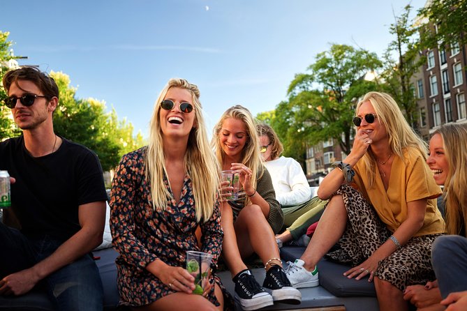 Amsterdam: Saloon Boat Cruise + Unlimited Drinks & Bite option - Unlimited drinks and bites: value, limits, and how to choose