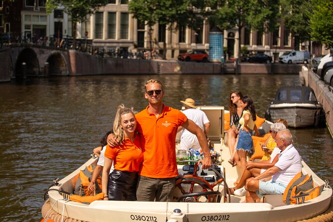 Amsterdam: Saloon Boat Cruise + Unlimited Drinks & Bite option - Boat comfort and weather: the part you actually feel