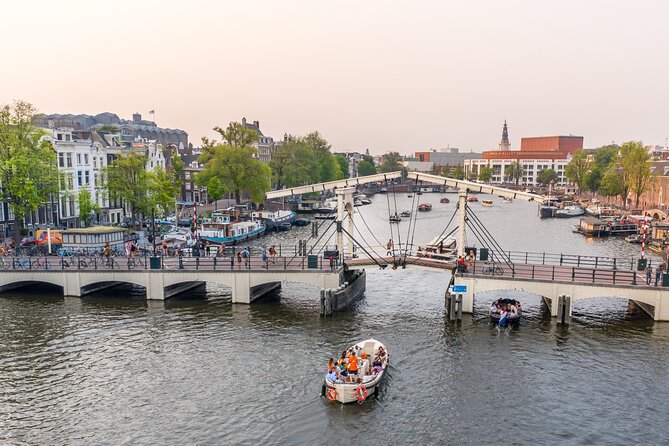 Amsterdam: Saloon Boat Cruise + Unlimited Drinks & Bite option - Price and value check: is $22.36 a smart buy?