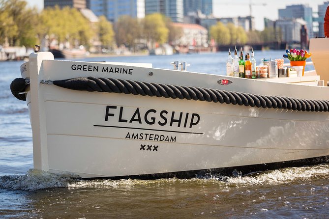 Amsterdam: Saloon Boat Cruise + Unlimited Drinks & Bite option - Logistics you should plan for: meeting the dock and staying warm