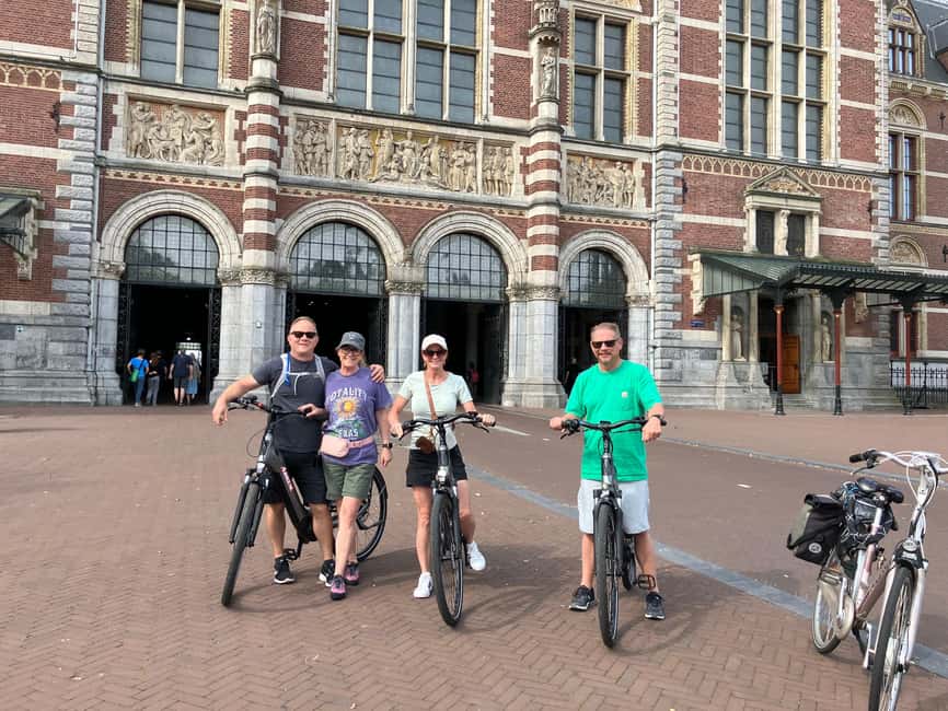Amsterdam: Scenic City Highlights by E-Bike - Starting at Mike’s Bike Tours Amsterdam (Oosterdoks Island)