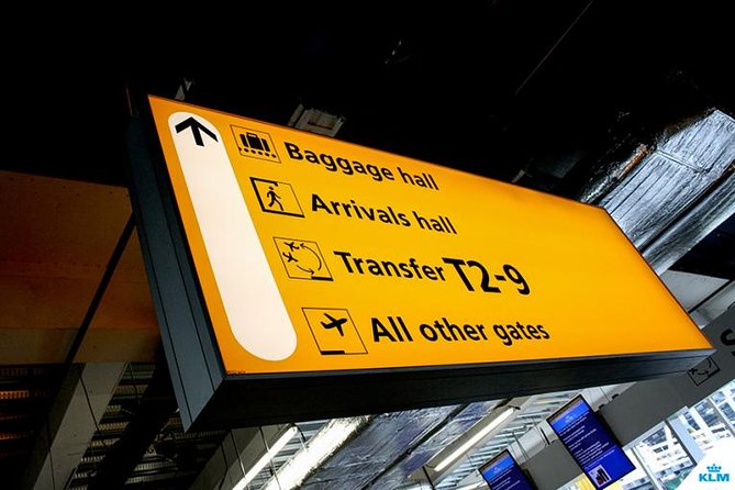 Amsterdam Schiphol Airport Transfer - Before you even land: SMS details that reduce guesswork