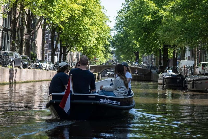 Amsterdam: Self-Drive Boat Rental (5 departure locations) - Steering the canals: what the self-drive setup is really like