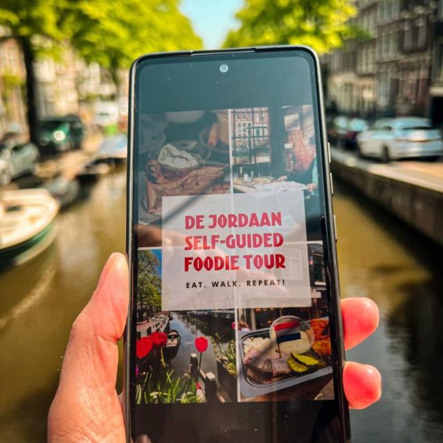 Amsterdam: Self-Guided Food Tour in De Jordaan Neighbourhood - Key Things You’ll Notice on This De Jordaan Food Tour