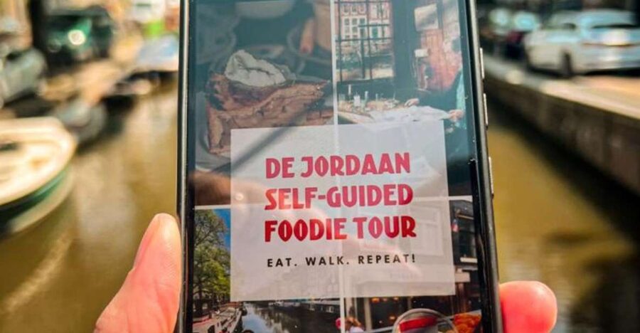 Amsterdam: Self-Guided Food Tour in De Jordaan Neighbourhood - Why De Jordaan Food Feels Like Amsterdam, Not a Costume