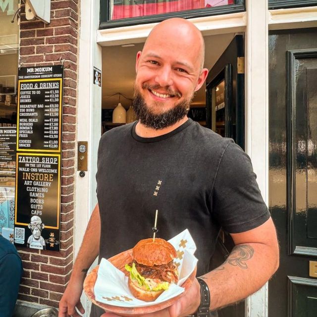 Amsterdam: Self-Guided Food Tour in De Jordaan Neighbourhood - Stop 1: Broodje Mokum and a Classic Jordaan Sandwich Start
