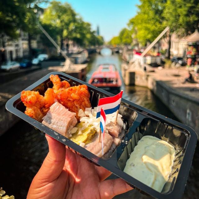 Amsterdam: Self-Guided Food Tour in De Jordaan Neighbourhood - Stop 6: Kibbeling and Herring, the Fish Stop That Defines the Dutch Bite