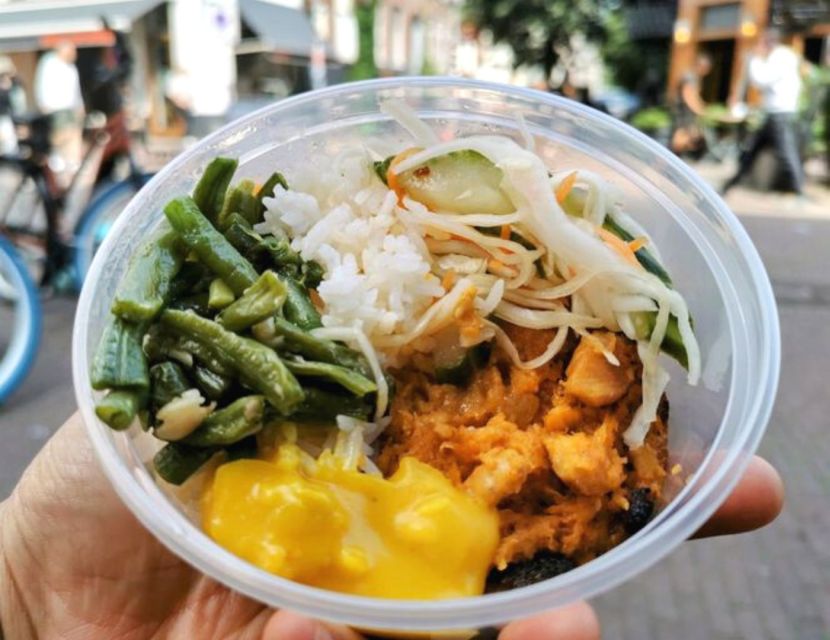 Amsterdam: Self-Guided Food Tour in De Pijp Neighbourhood - Getting around De Pijp: what the walking route feels like