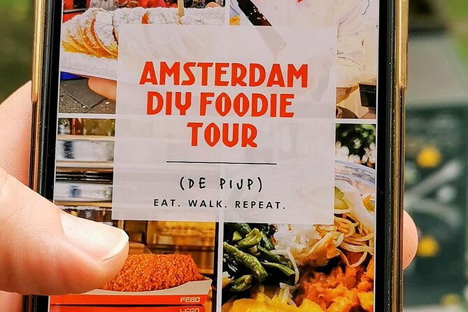Amsterdam Self-Guided Food Tour in De Pijp Neighbourhood - Where you start and where you end (and how the walk feels)